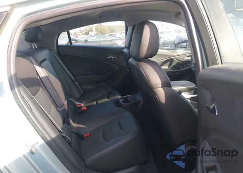 2018 Chevrolet Volt Lt from USA, damaged, VIN 1G1RC6S59JU118352